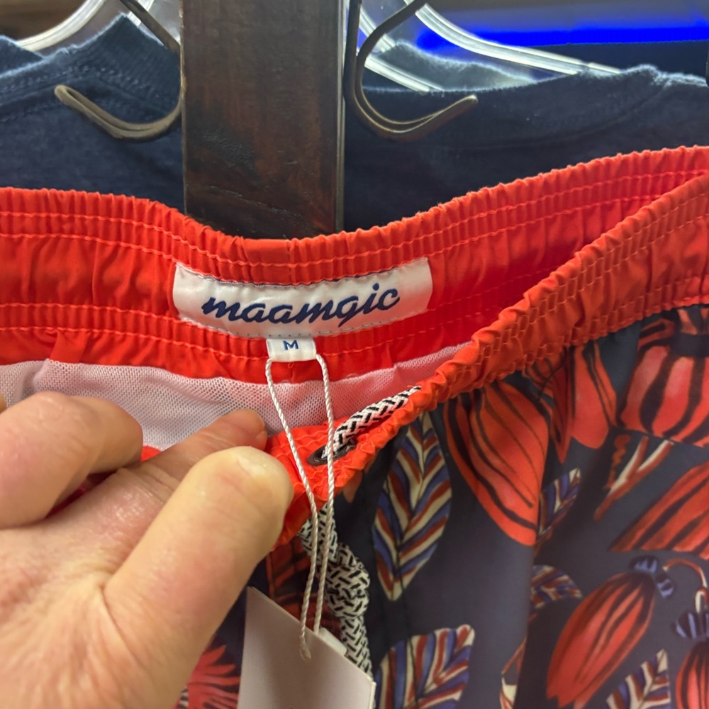NWT Maamgic Swimming Shorts - Picture 4 of 5